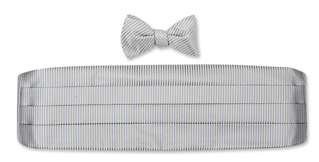 R. Hanauer - Silk Ottoman Cummerbund Set