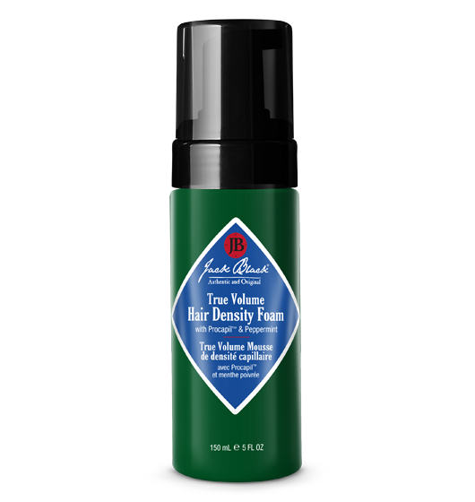 Jack Black - True Volume Hair Density Foam - 5oz.