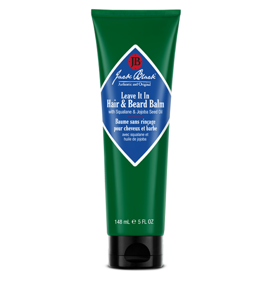 Jack Black - Leave It In Hair & Beard Balm - 5oz.