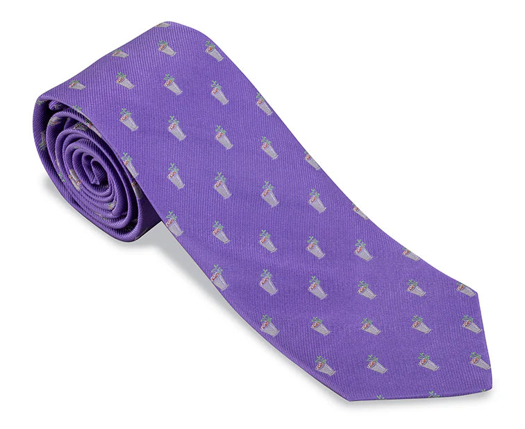 R. Hanauer - Violet Mint Julep Necktie