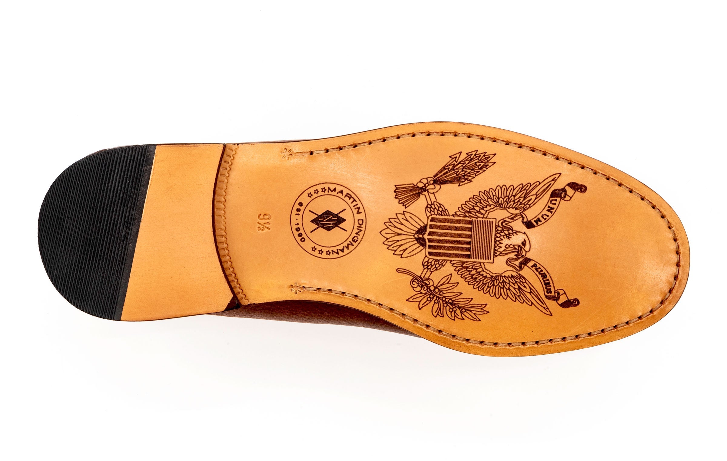 Martin Dingman - All American Penny Loafer - Chestnut