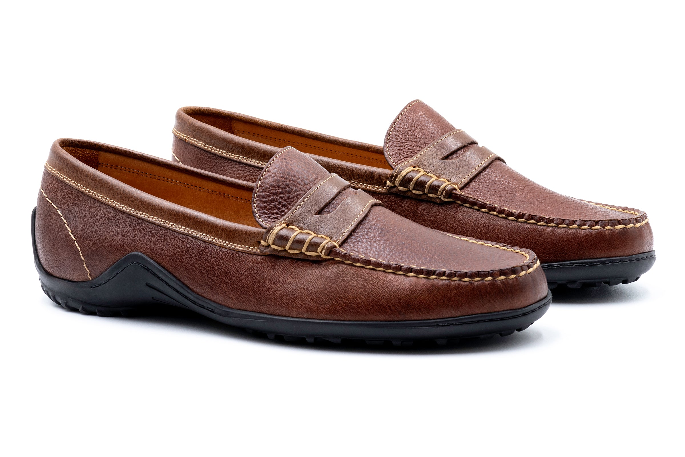 Martin Dingman - Bill Penny Loafer - Chestnut