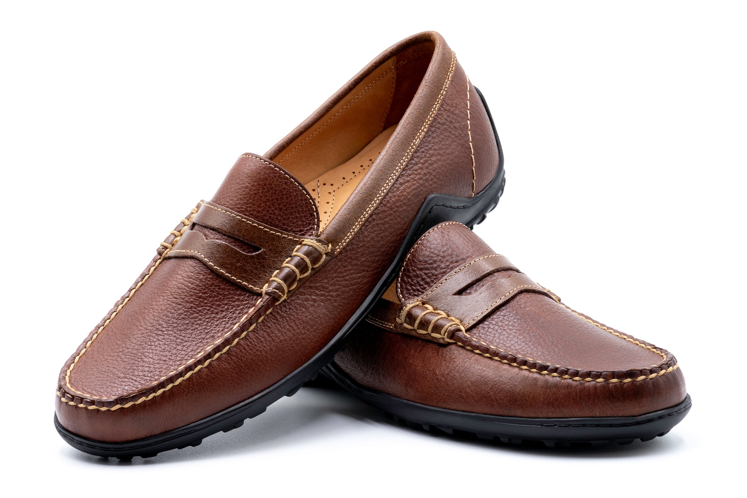 Martin Dingman - Bill Penny Loafer - Chestnut