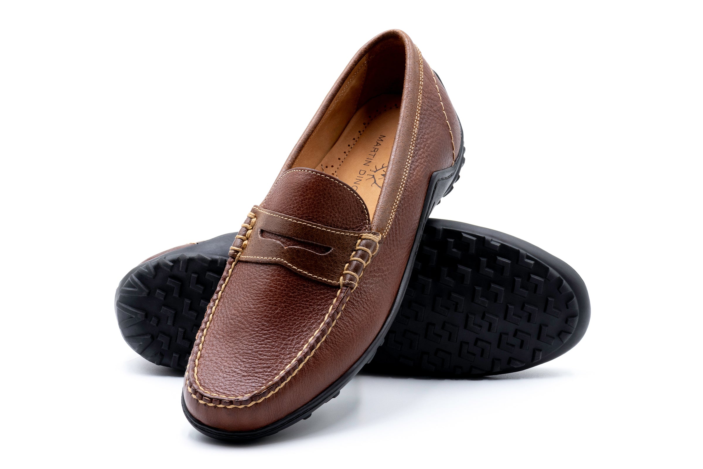 Martin Dingman - Bill Penny Loafer - Chestnut