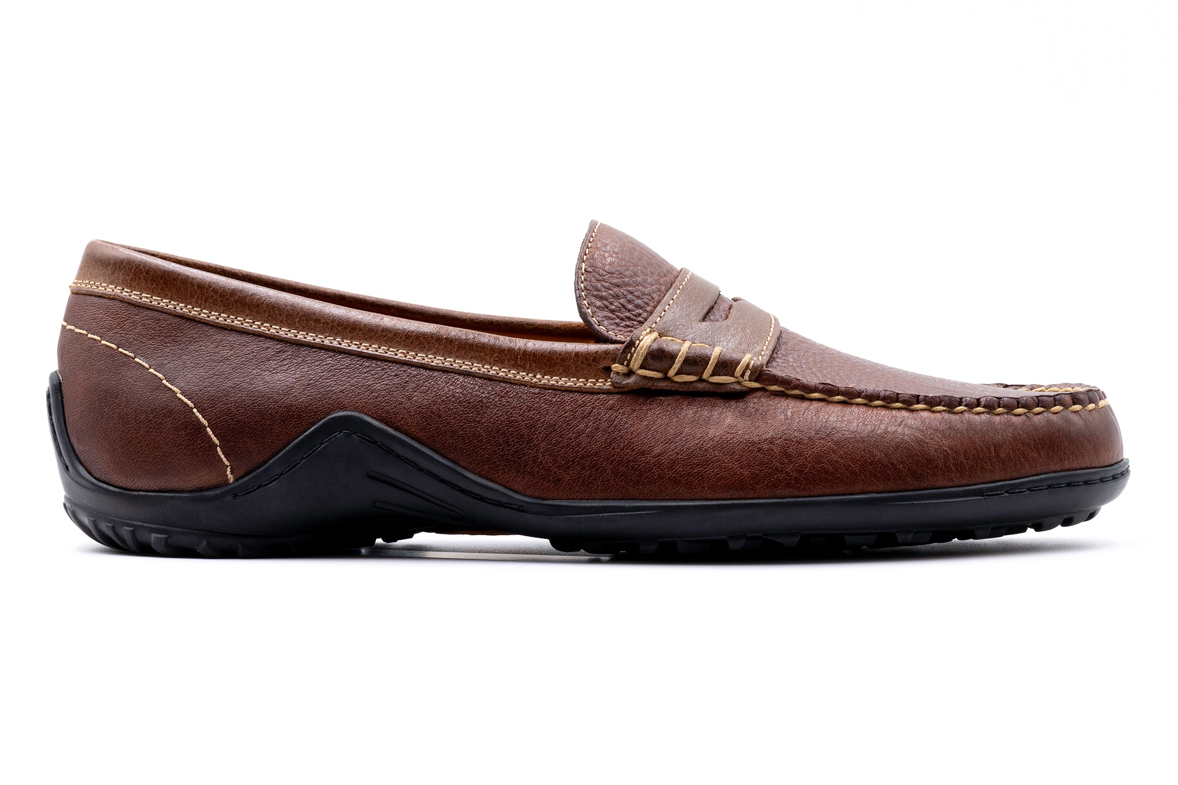 Martin Dingman - Bill Penny Loafer - Chestnut