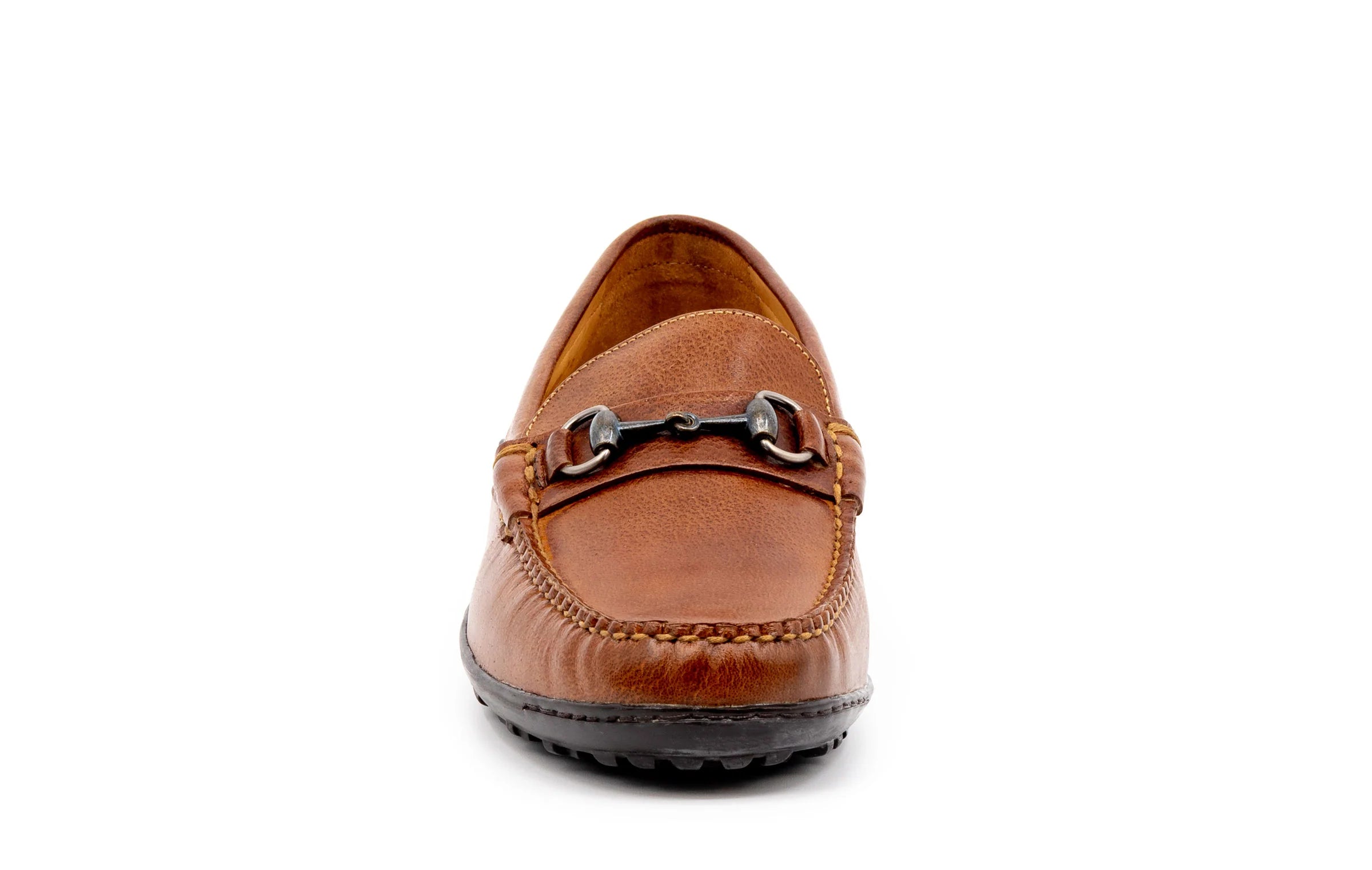 Martin Dingman - Bill Horse Bit Loafer - Burnt Cedar