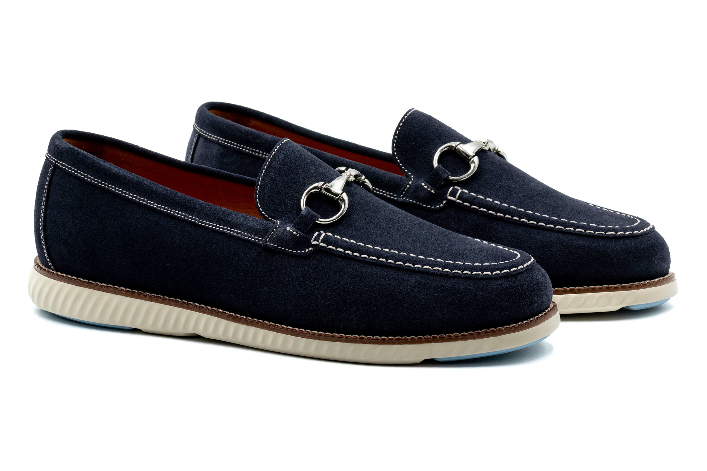 Martin Dingman - Countryaire Horse Bit Loafer - Navy