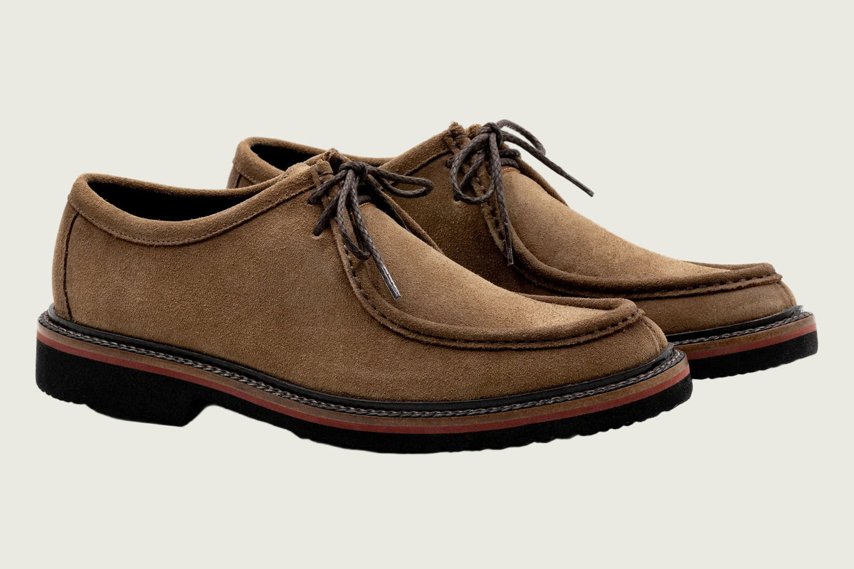 Martin Dingman - Walter Suede English Roll Moc - Earth