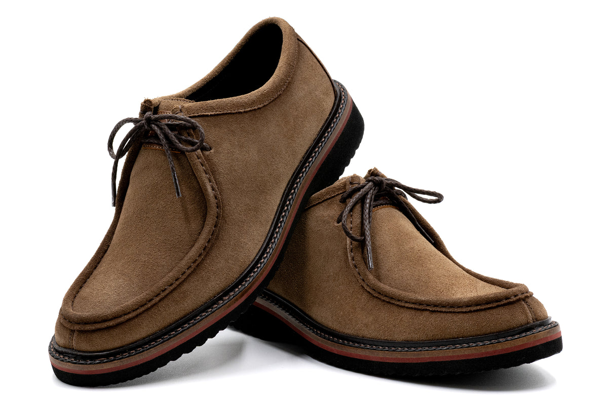 Martin Dingman - Walter Suede English Roll Moc - Earth