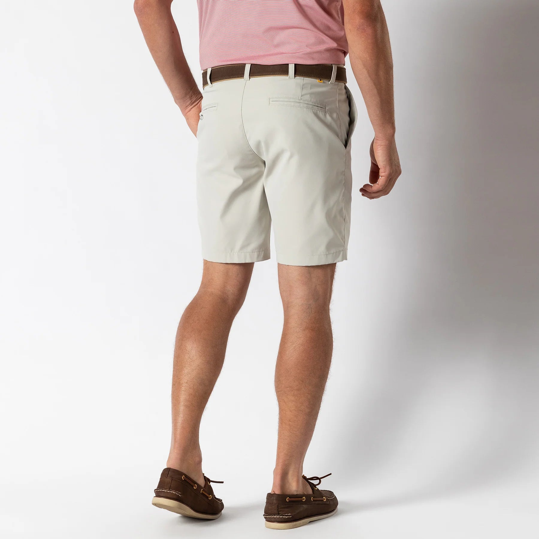 Duck Head - Long Drive Performance Short 9" - Stone