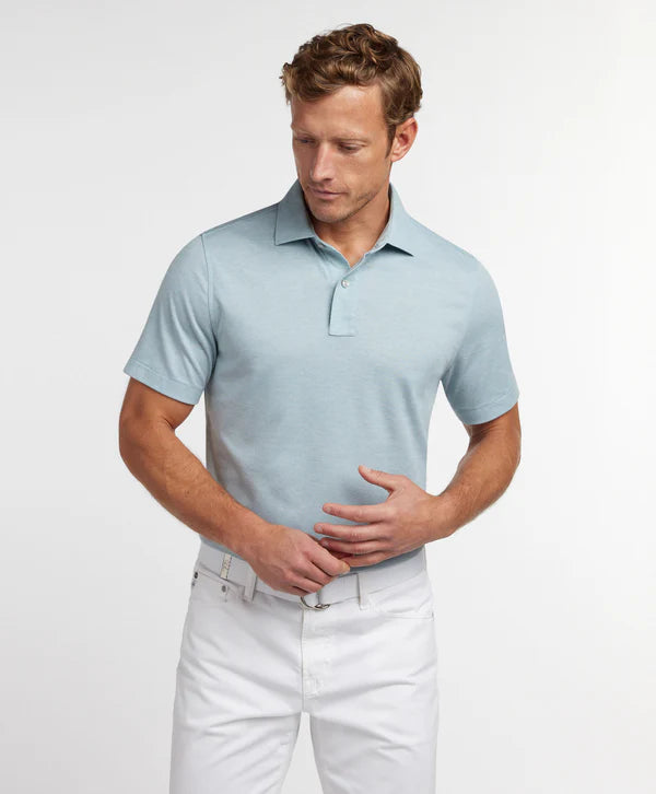 David Donahue -The Connery Polo - Beach Glass