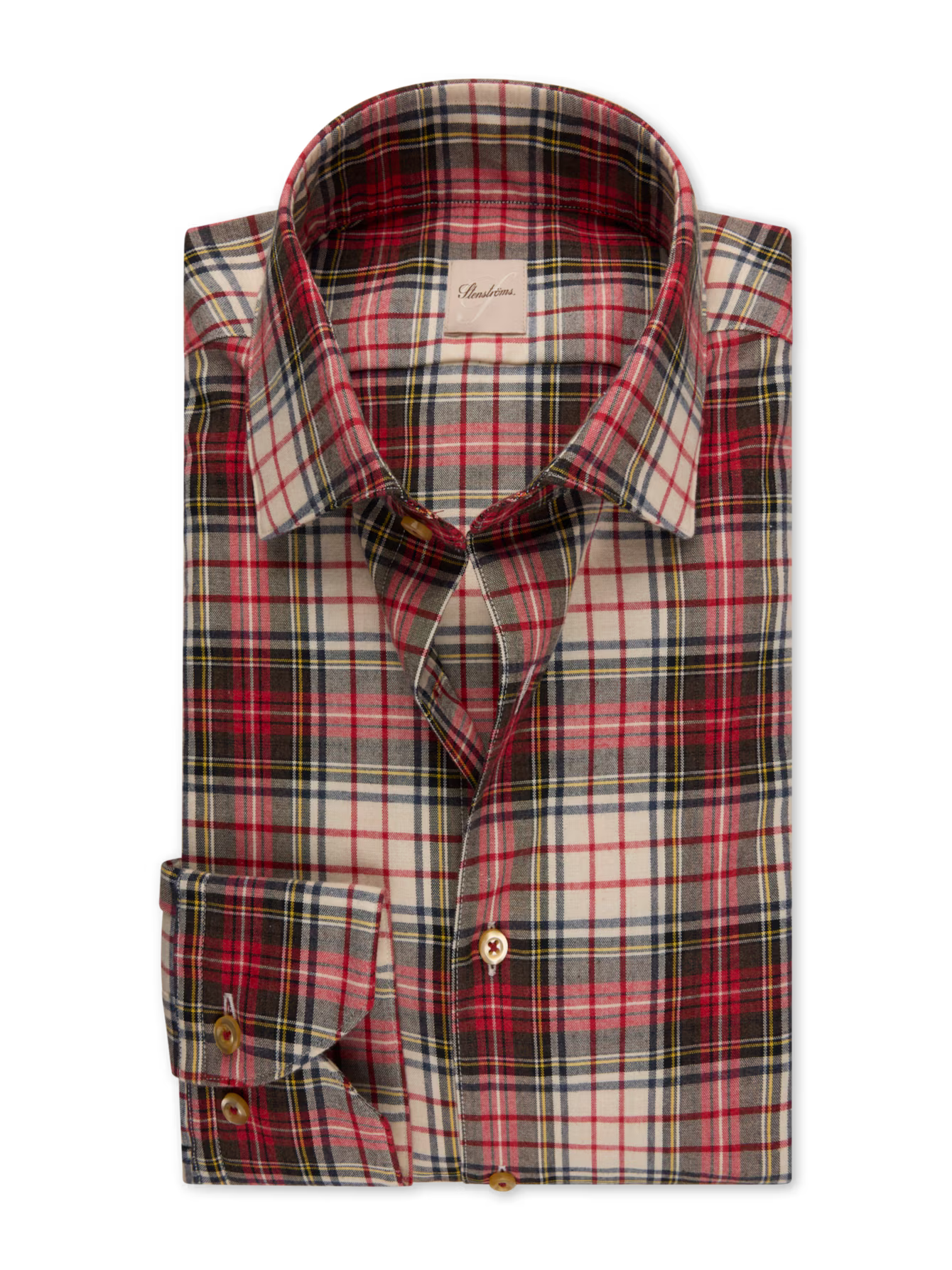 Stenstroms - Red Checked Flannel Shirt