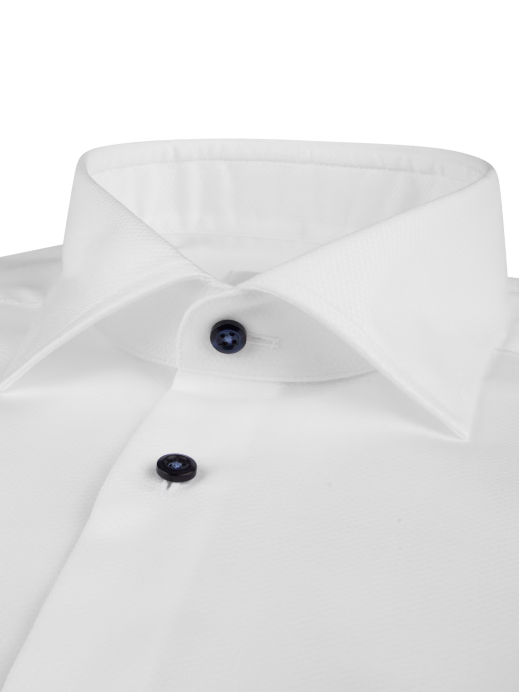 Stenströms - White Royal Oxford Fitted Body