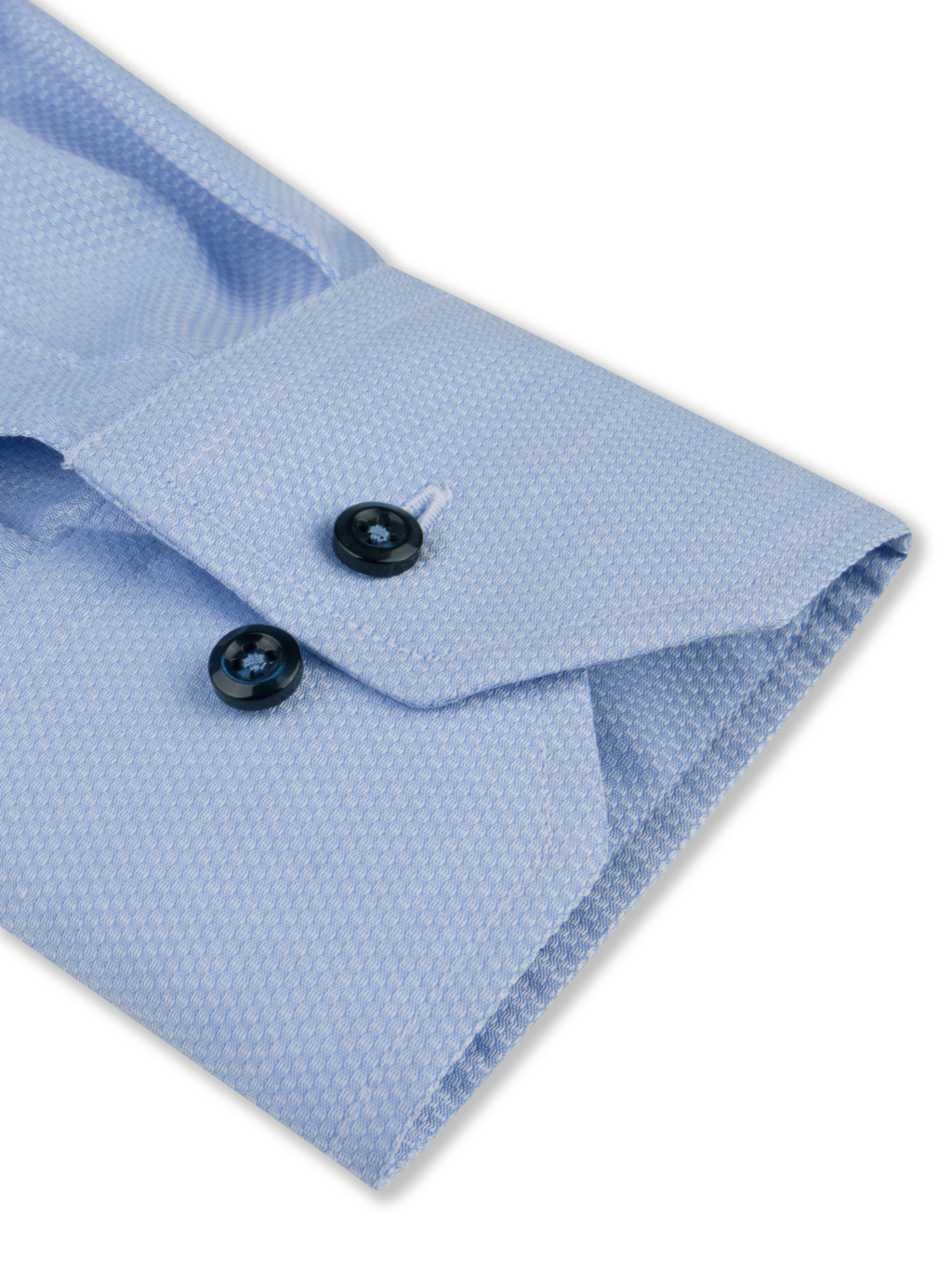 Stenströms - Light Blue Royal Oxford Fitted Body