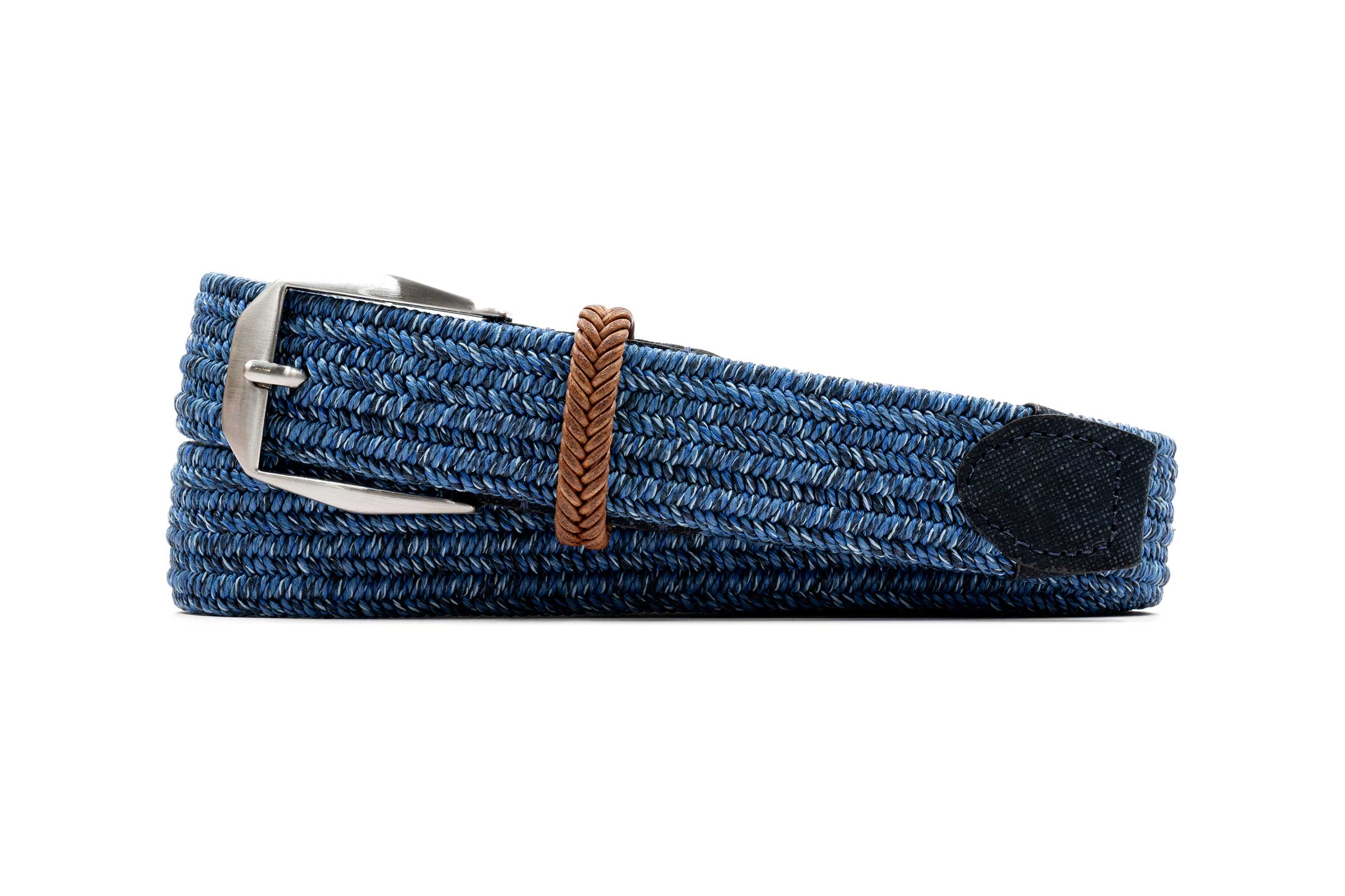 Martin Dingman - Sarasota Braid Belt - Ocean Breeze