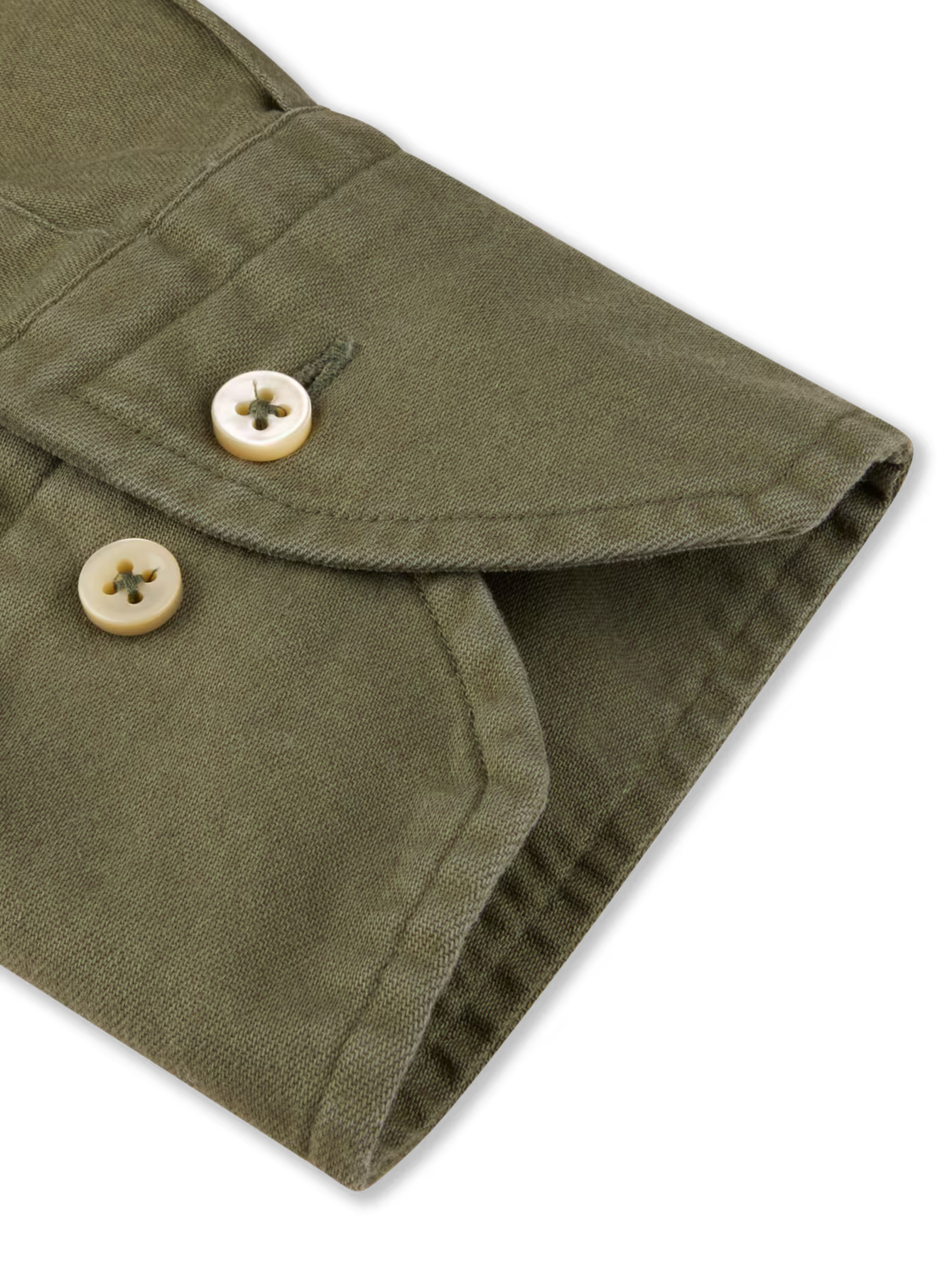 Stenströms - Green Denim Shirt