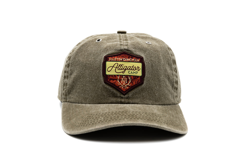 Martin Dingman - Twill Country Cap - Pine