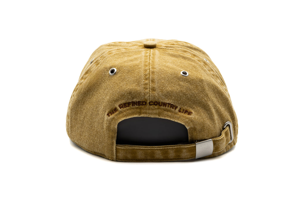 Martin Dingman - Twill Country Cap - Sunflower