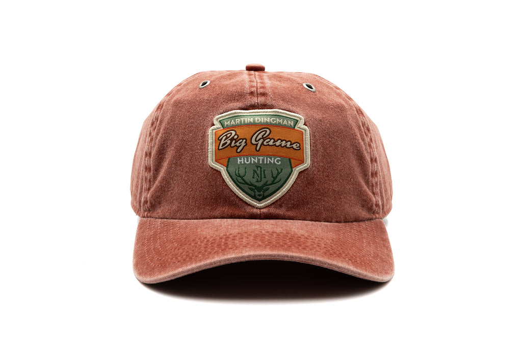 Martin Dingman - Twill Country Cap - Persimmon