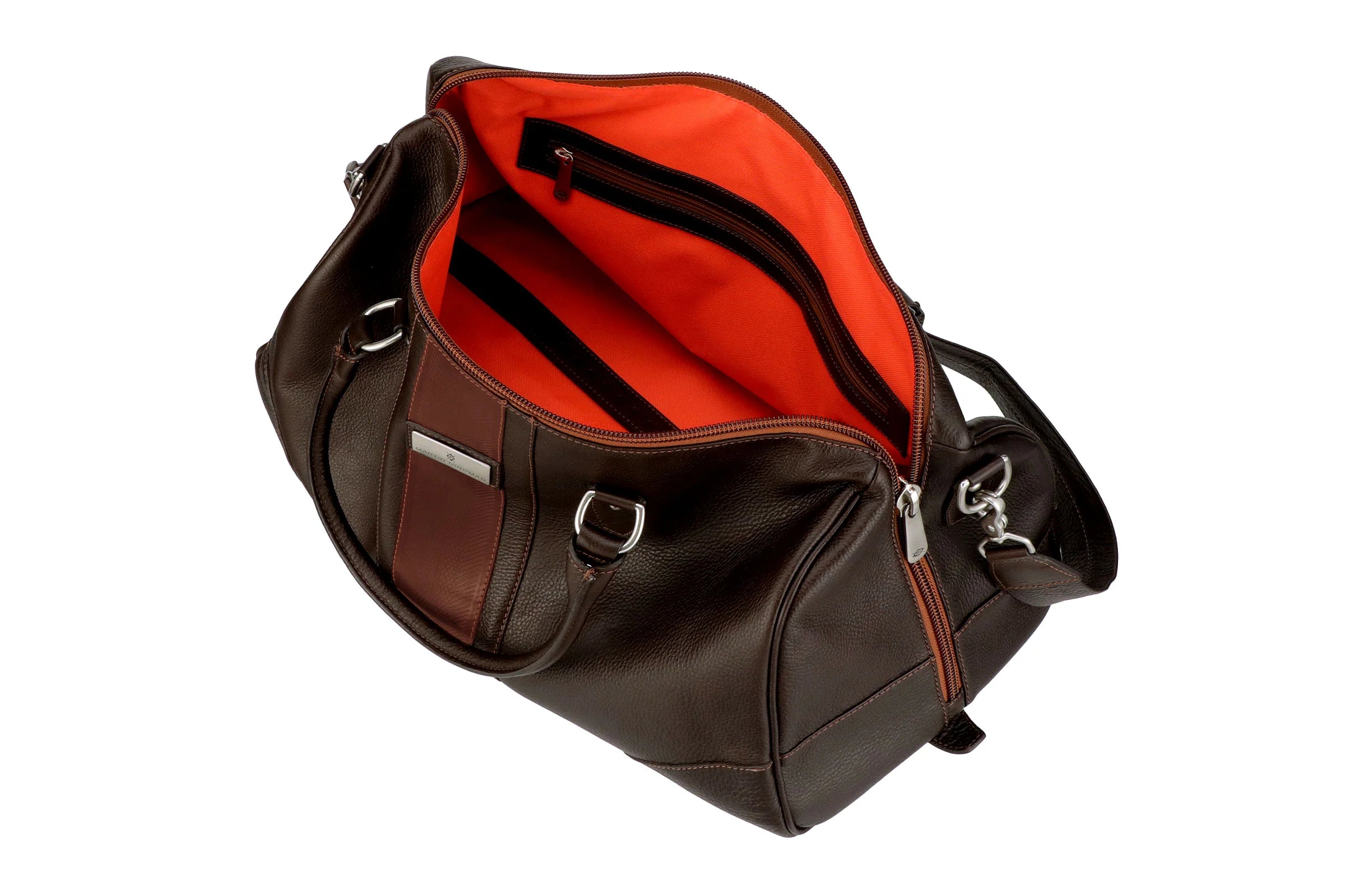 Martin Dingman - Polocrosse Duffel - Chocolate Tumbled