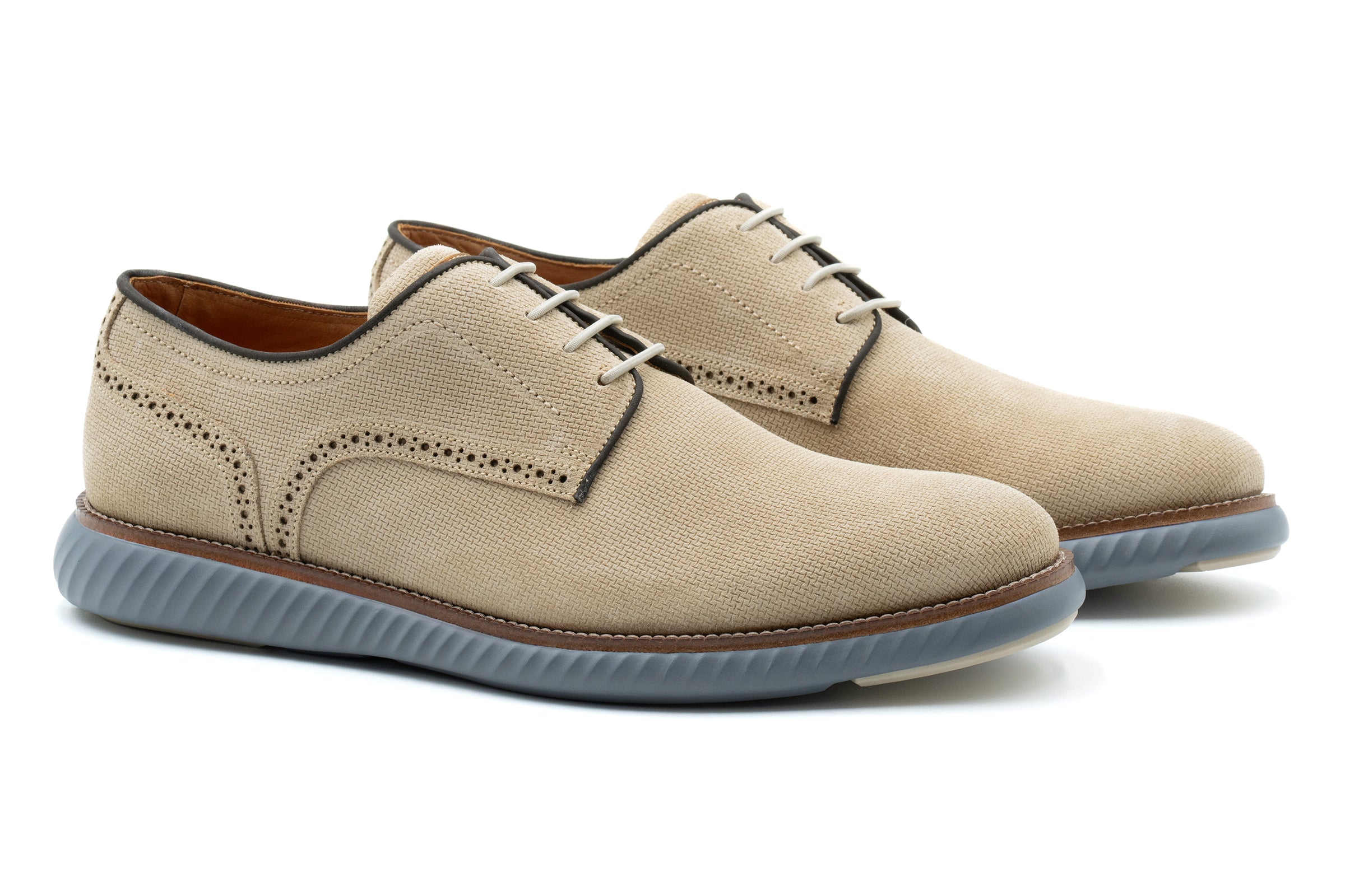 Martin Dingman - CountryAire Suede Plain Toe - Sand
