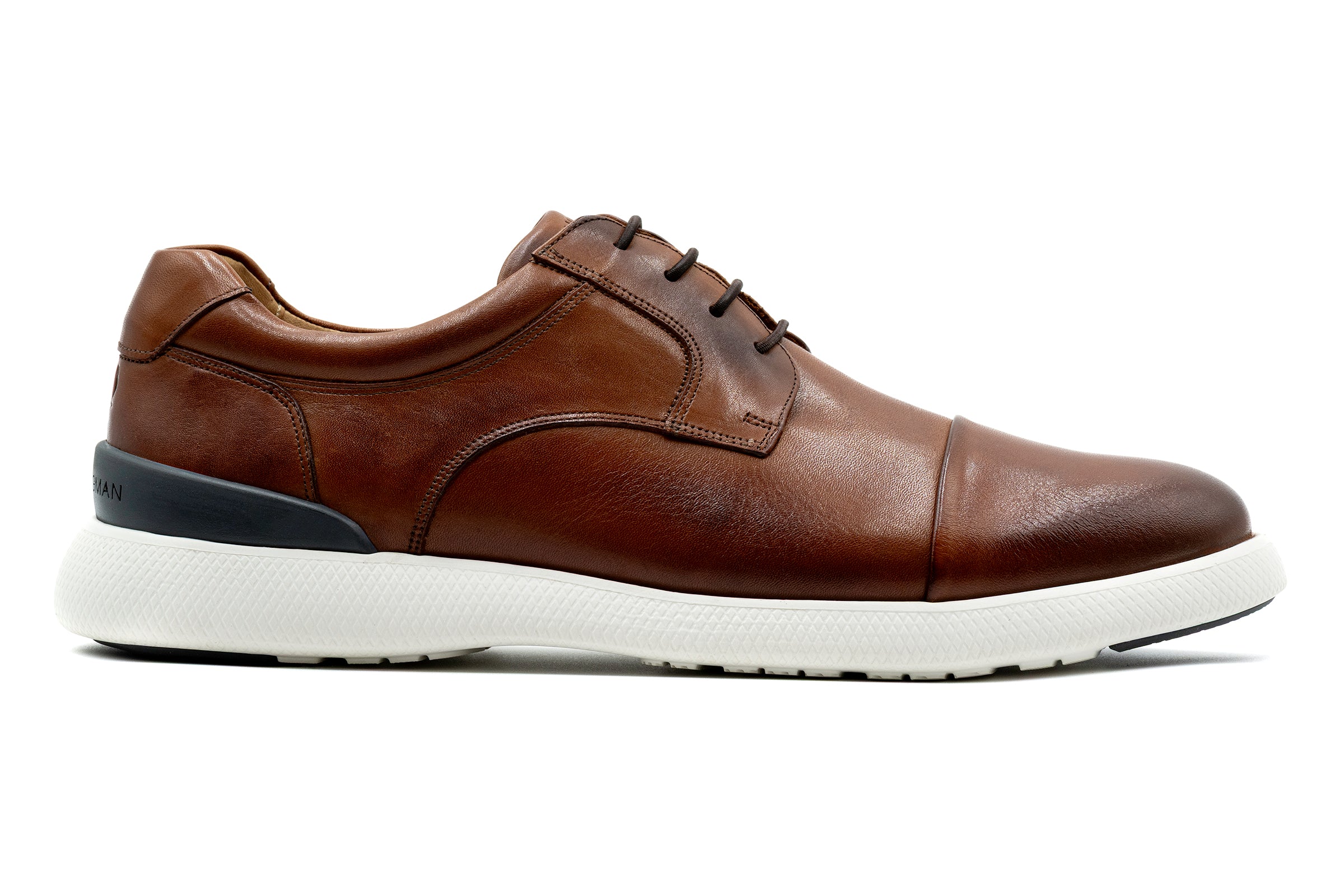 Martin Dingman - Countrylite Calf Leather Cap Toe - Pecan