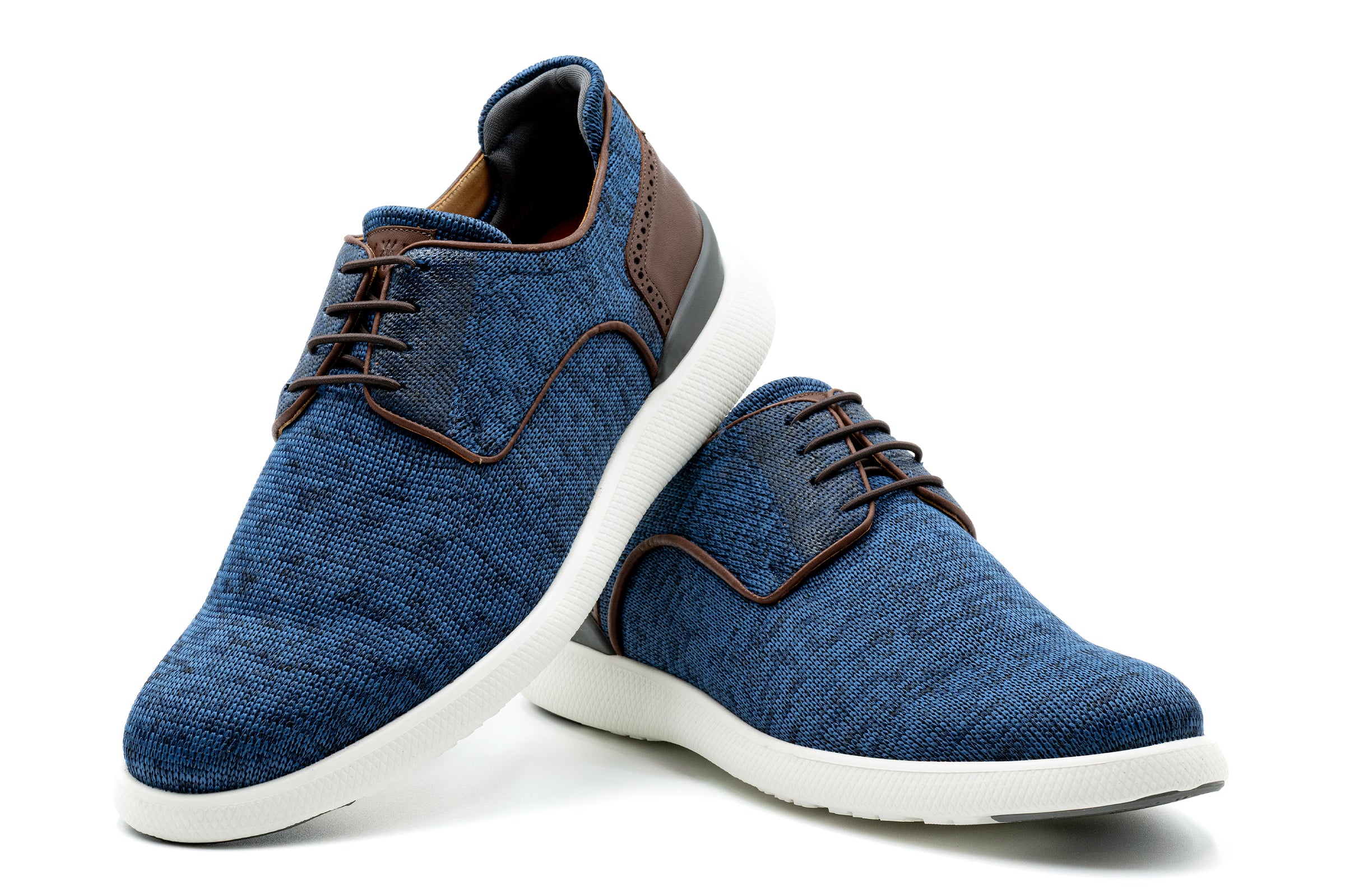 Martin Dingman - Countrylite Fly Knit Slip-On - Marine