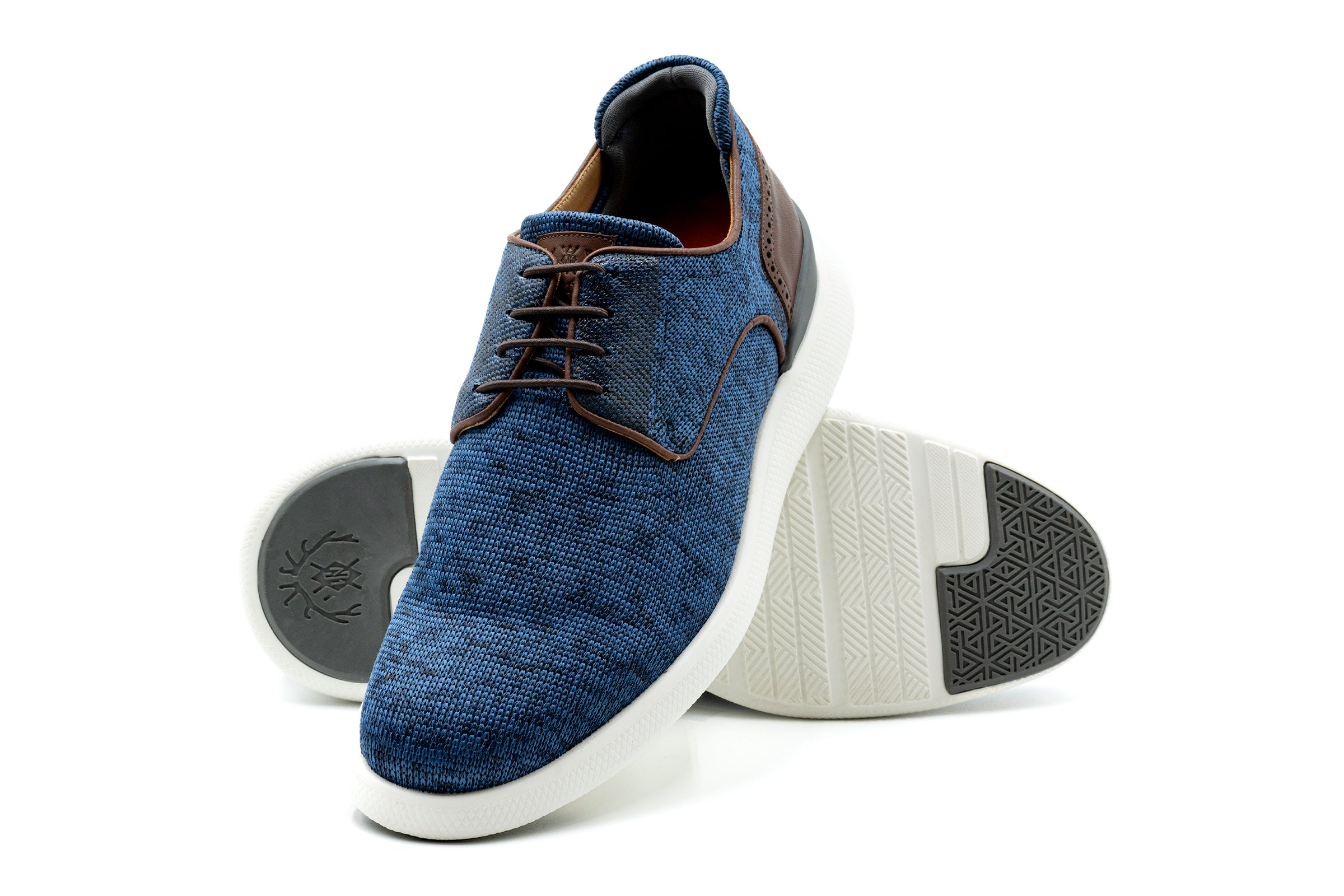 Martin Dingman - Countrylite Fly Knit Slip-On - Marine