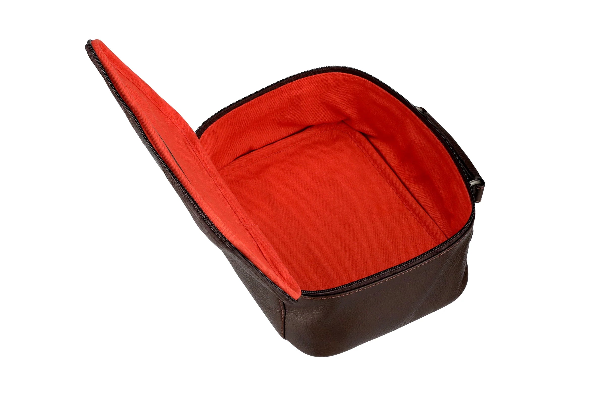 Martin Dingman - Journey Shave Case - Chocolate Tumbled