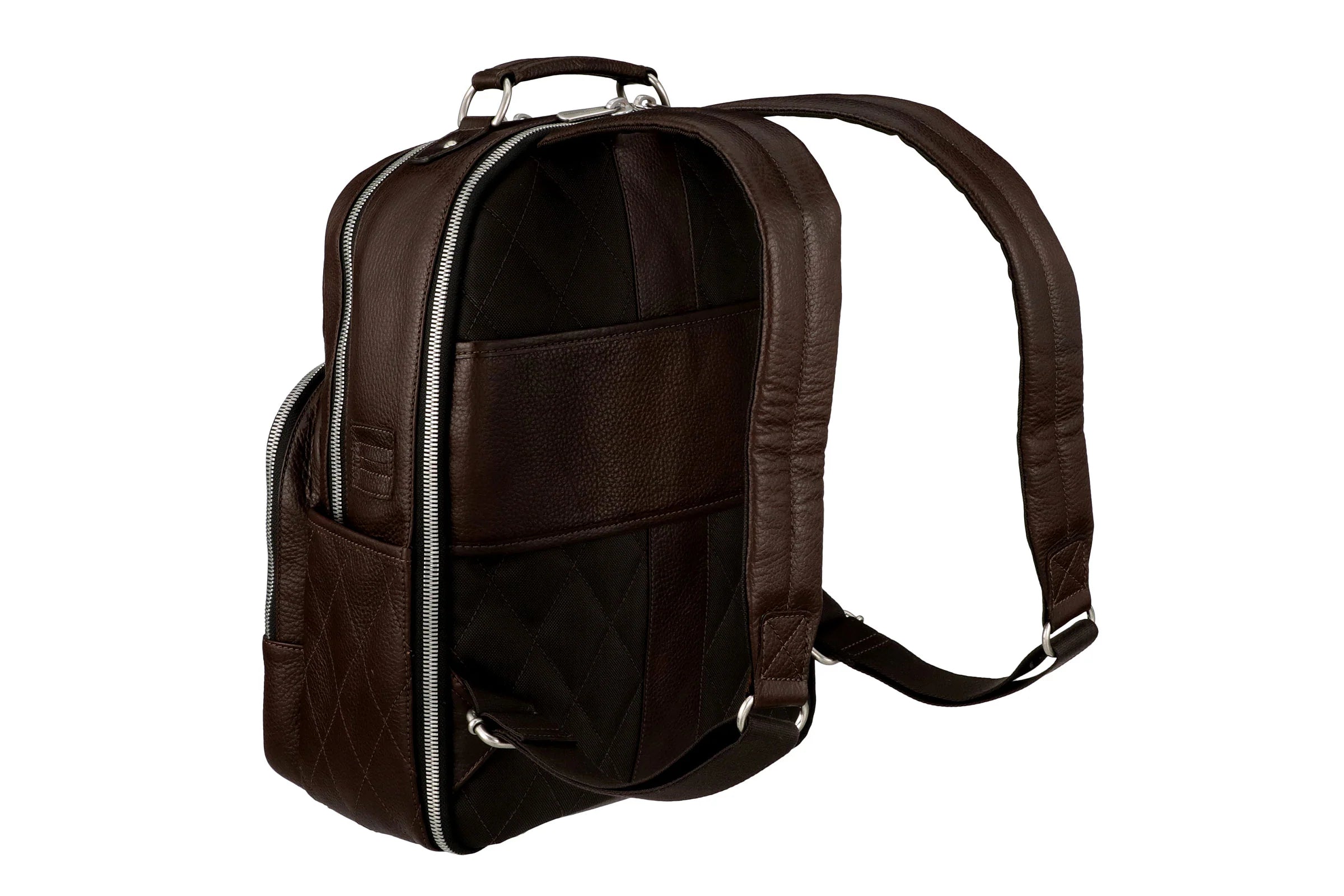 Martin Dingman - Globe Trotter Backpack - Chocolate Tumbled
