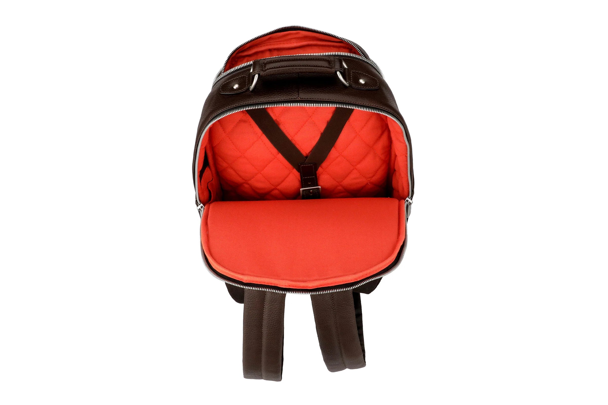 Martin Dingman - Globe Trotter Backpack - Chocolate Tumbled