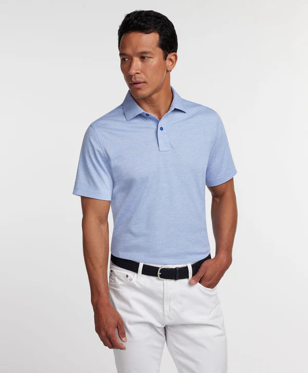 David Donahue - The Connery Polo - Tidal Blue
