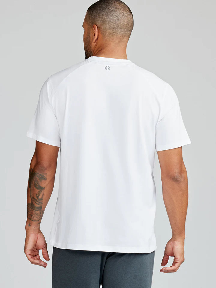 Tasc - Carrollton Fitness T-Shirt - White