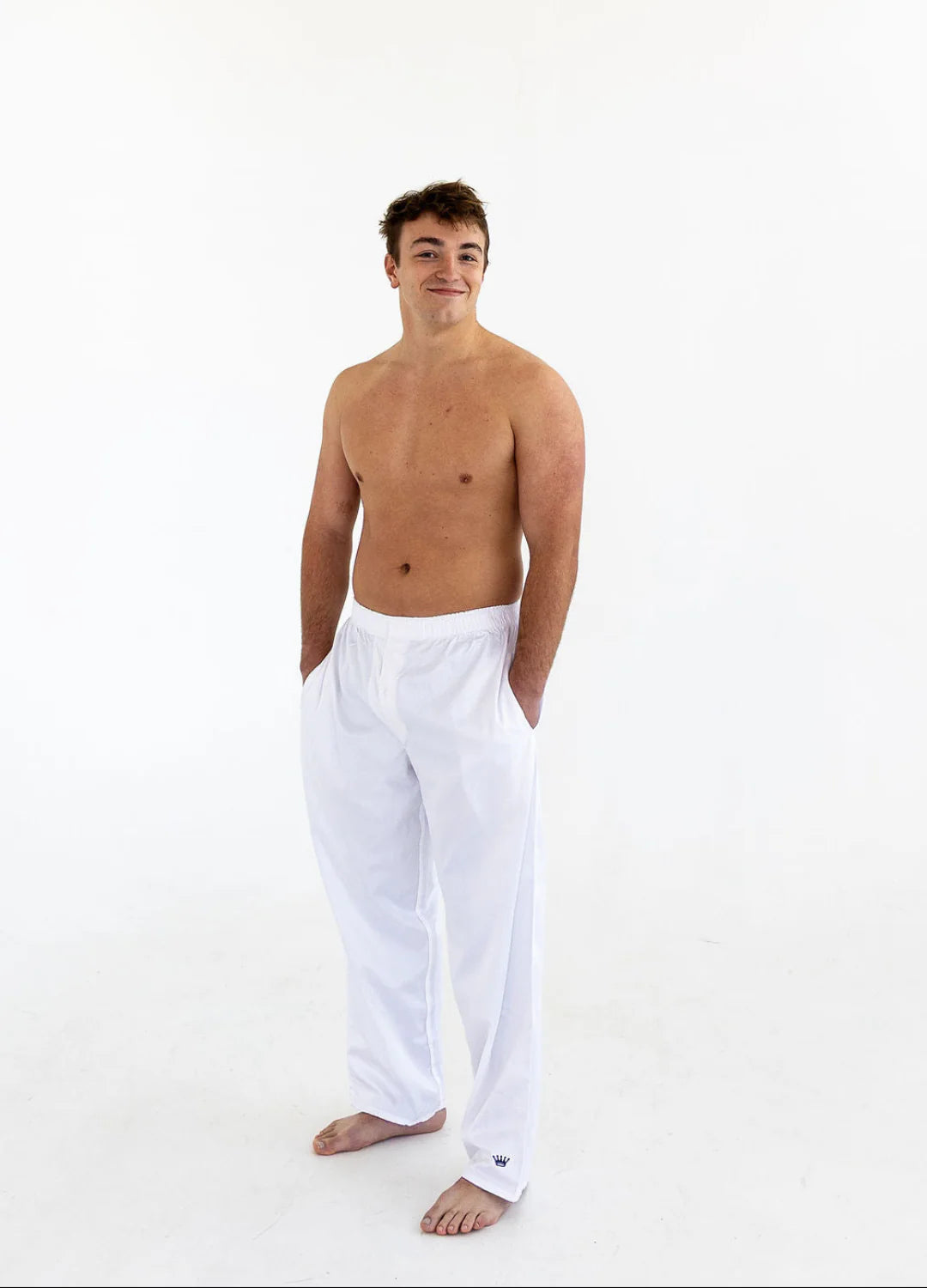 Royal Highnies - The Original Lounge Pants - White