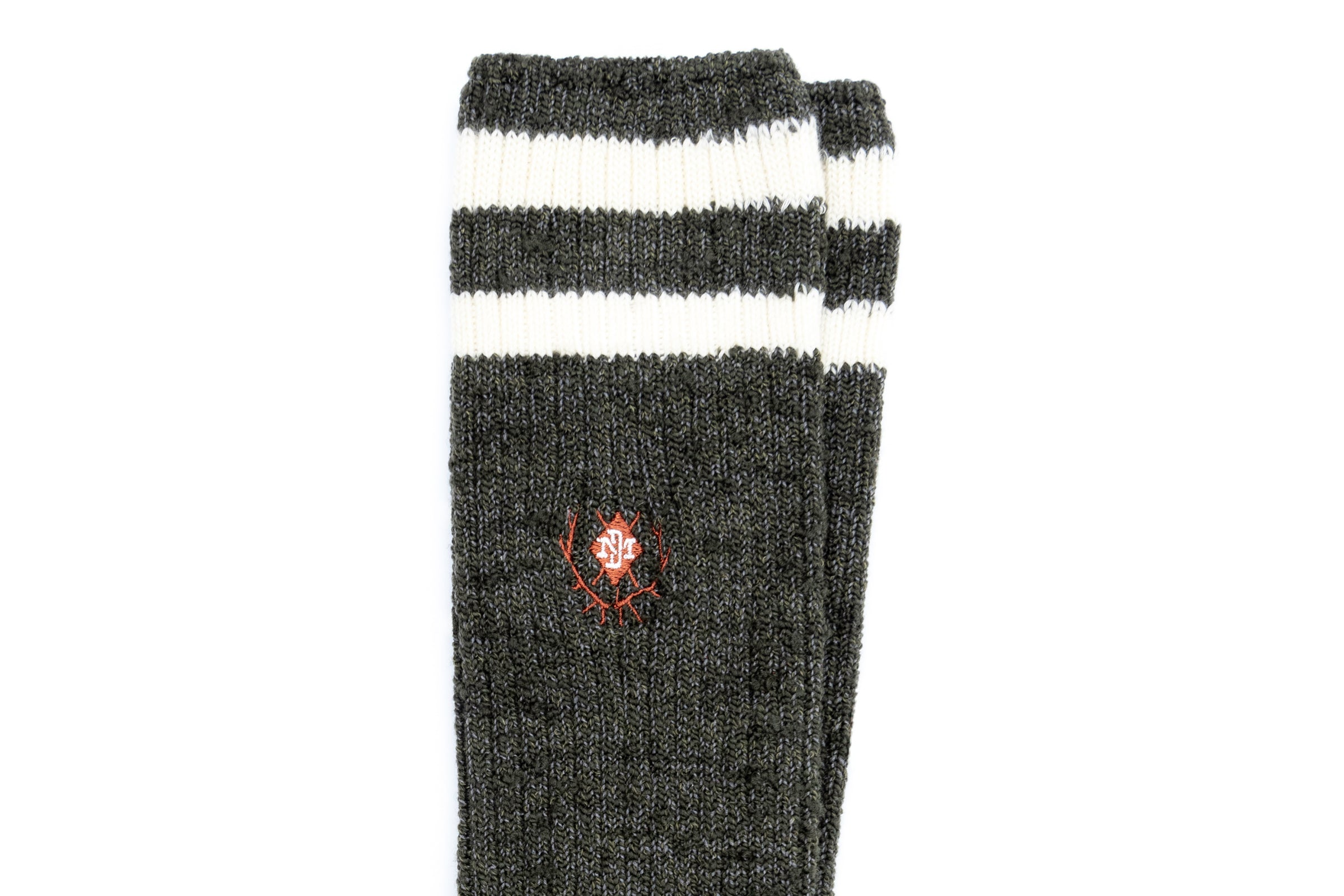 Martin Dingman - Classic Merino Wool Ragg Socks - Evergreen