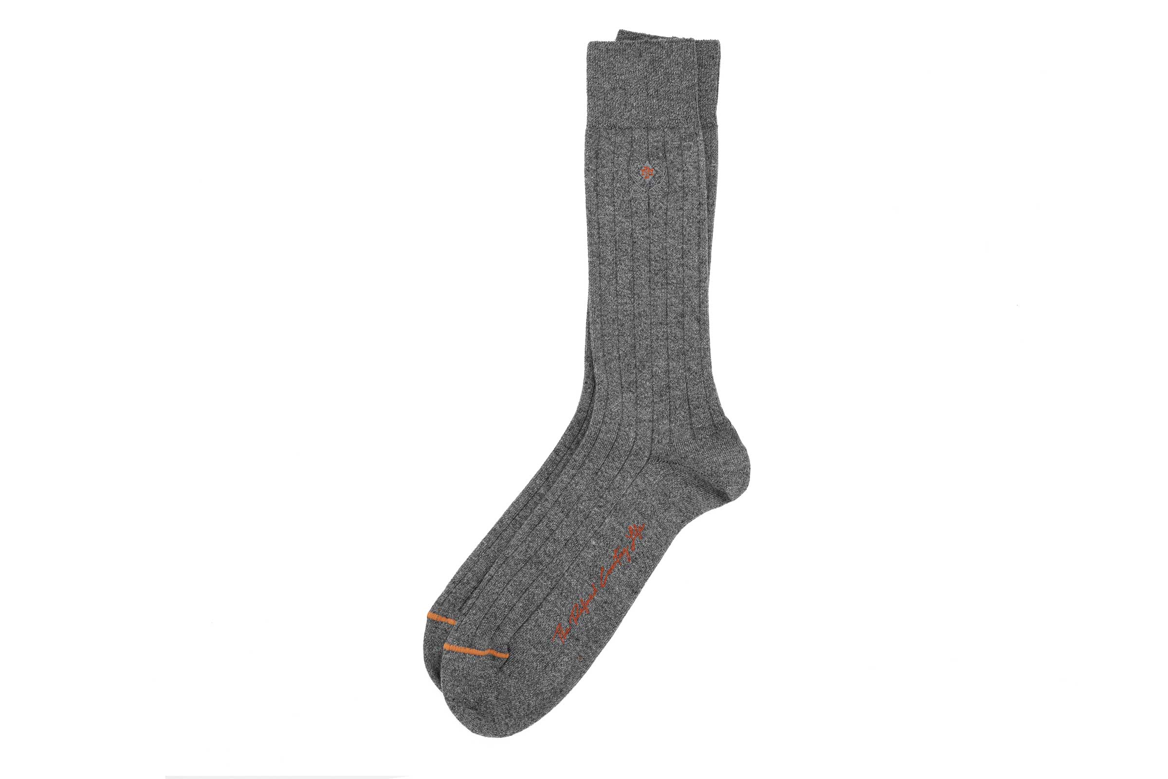 Martin Dingman - All Season Country Classic Socks - Oxford Grey