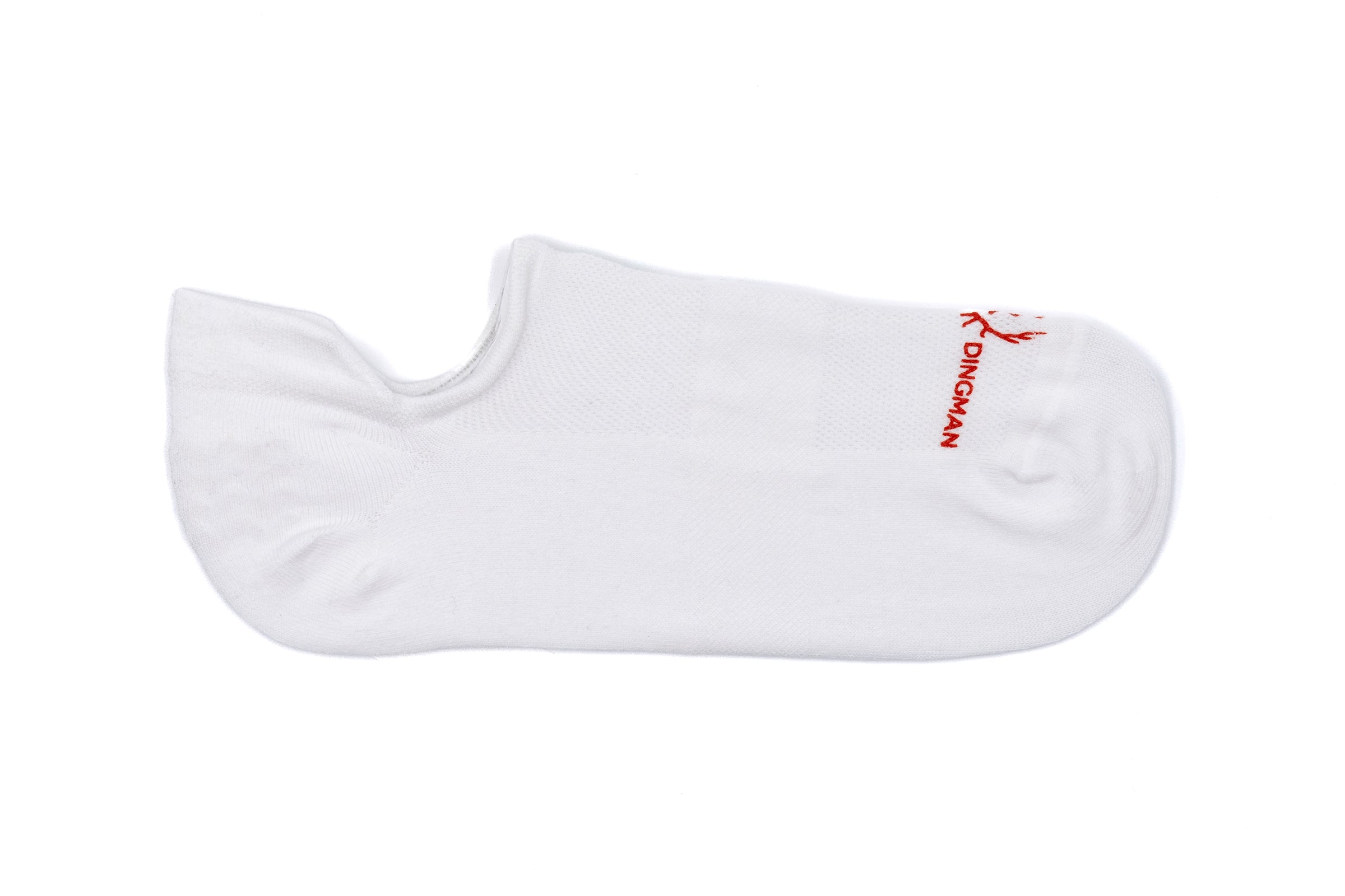 Martin Dingman - Signature Sneaker Pima Cotton Socks - White