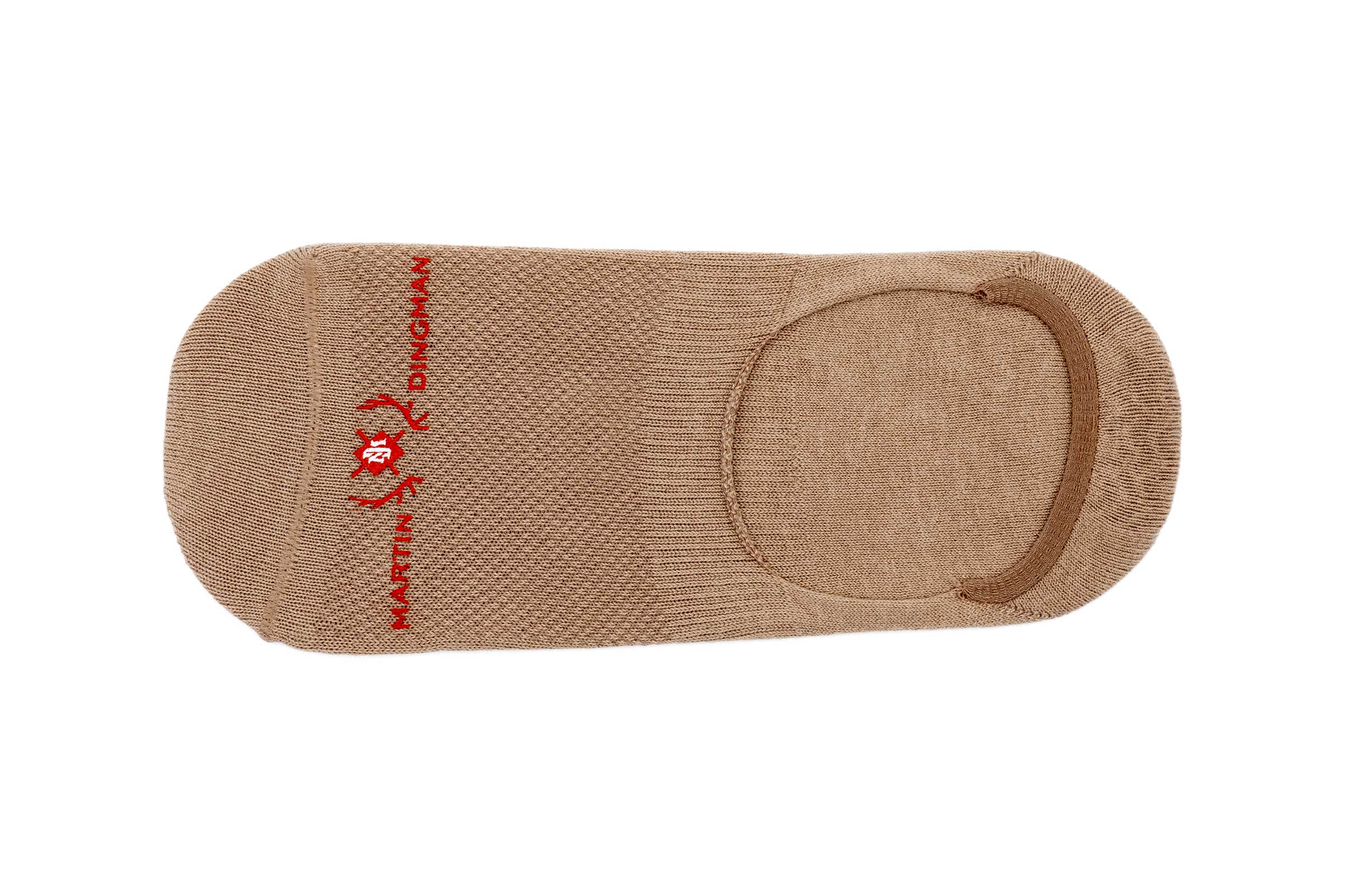 Martin Dingman - Signature Loafer Socks - Khaki