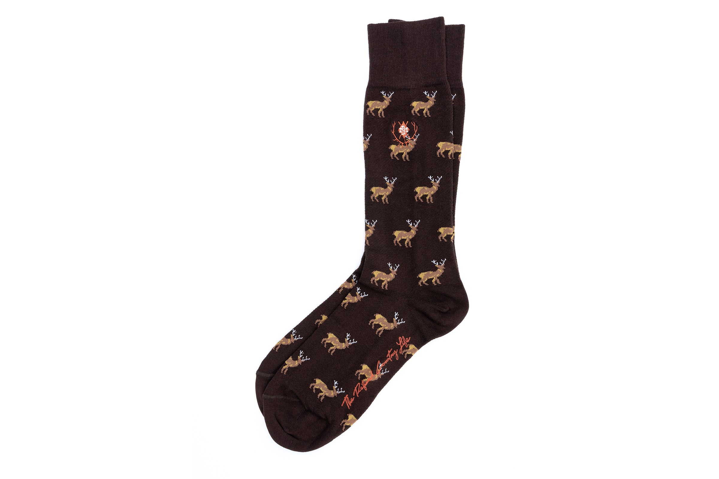 Martin Dingman - Elk Peruvian Pima Socks
