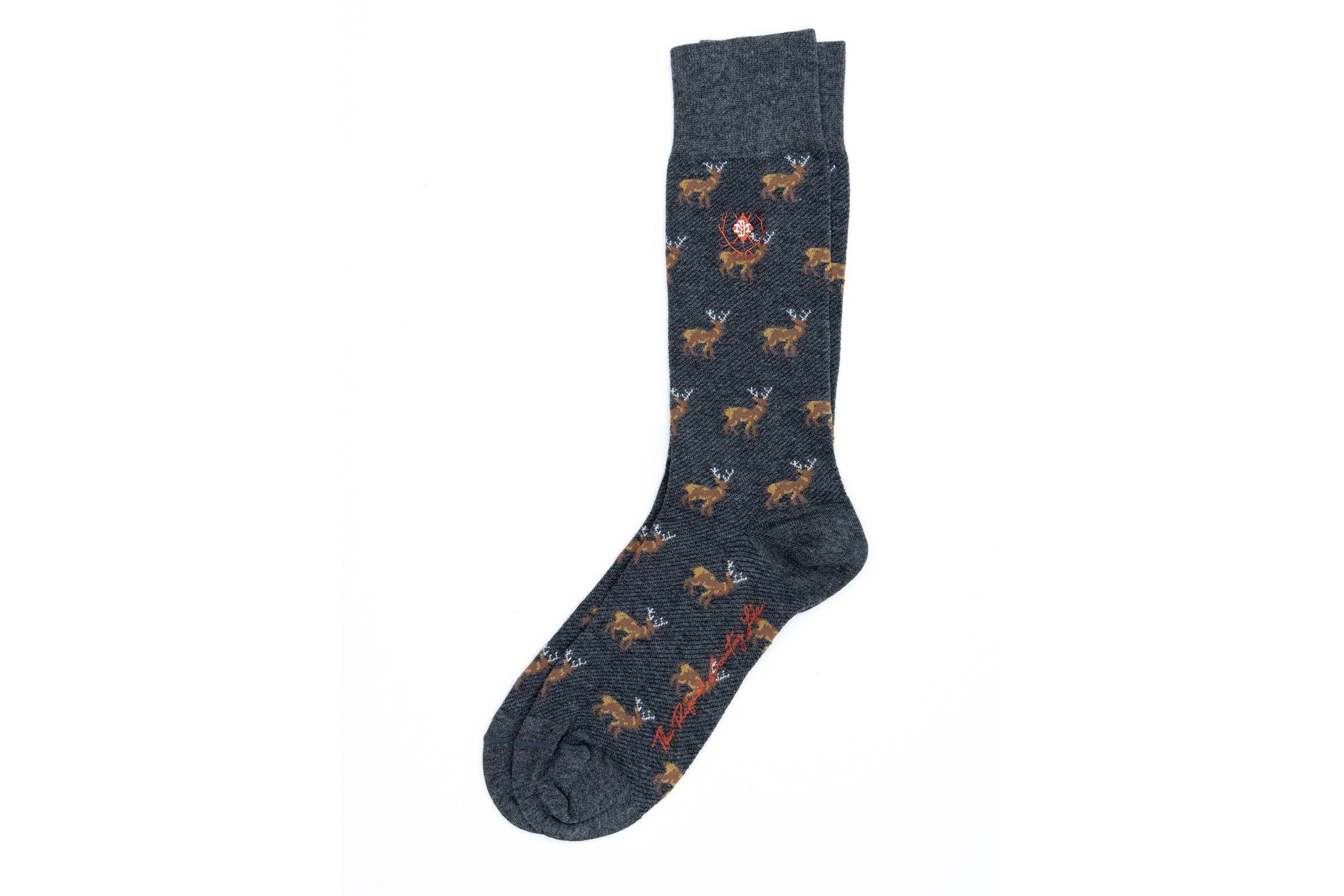 Martin Dingman - Elk Peruvian Pima Socks
