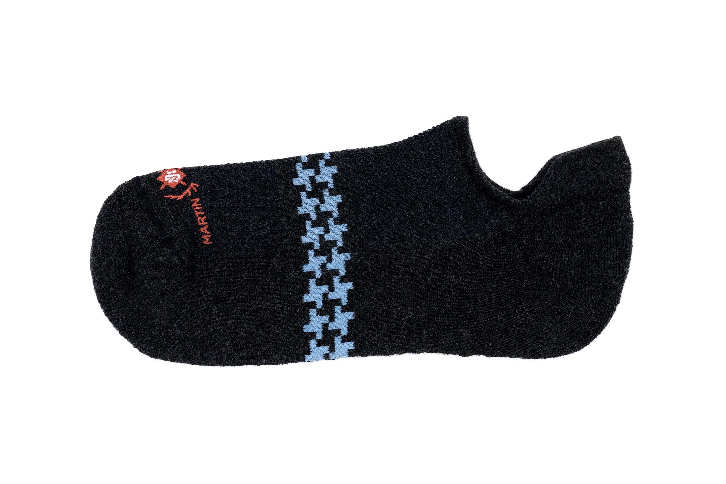Martin Dingman - Signature Sneaker Sock - Charcoal