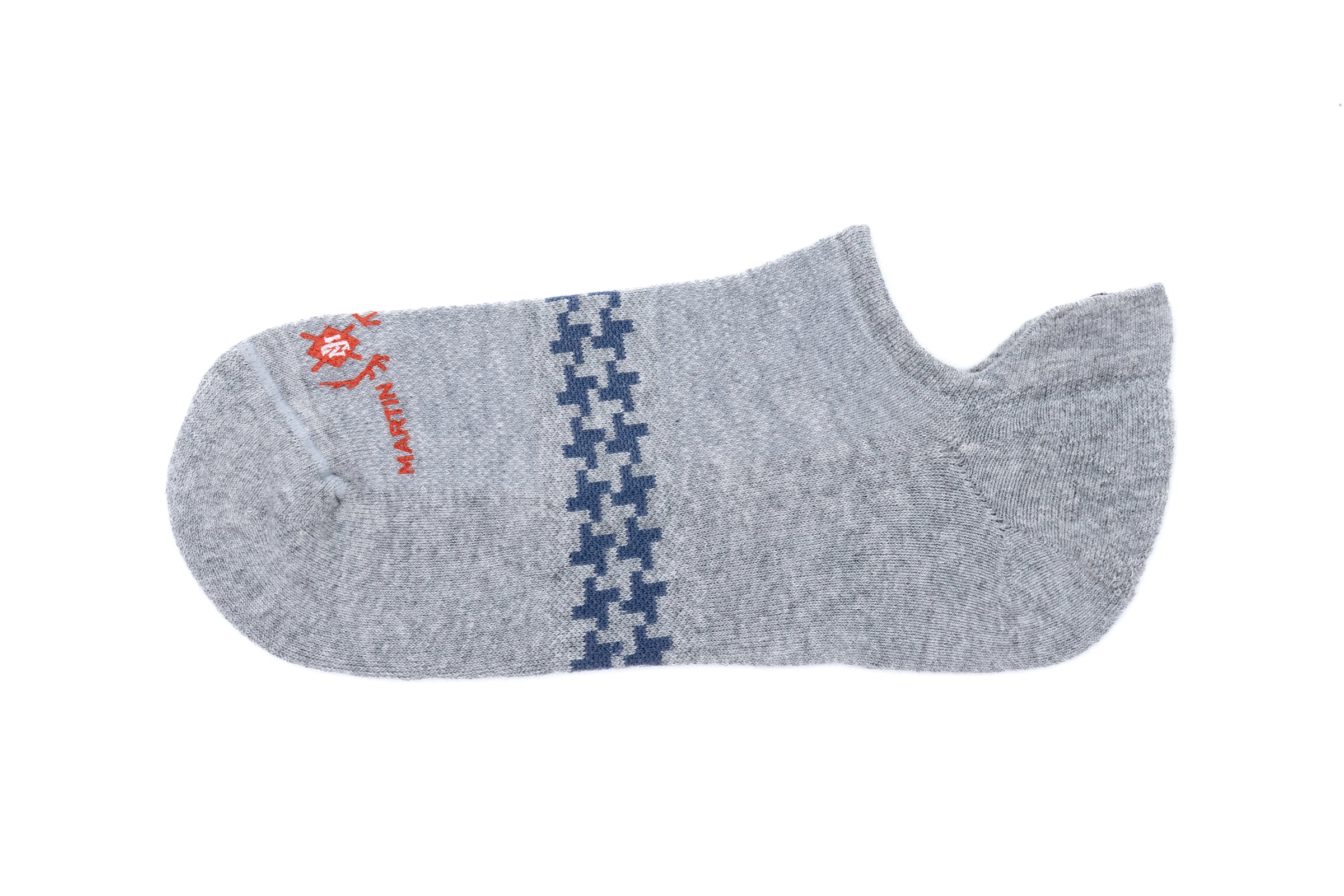 Martin Dingman - Signature Sneaker Sock - Heather Grey