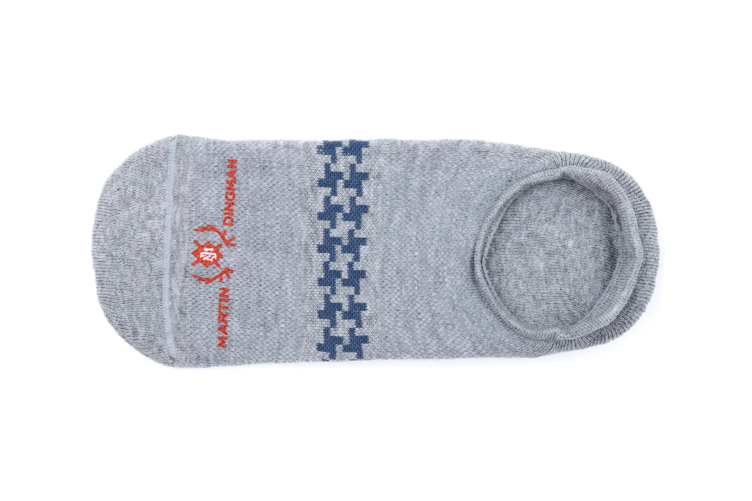 Martin Dingman - Signature Sneaker Sock - Heather Grey