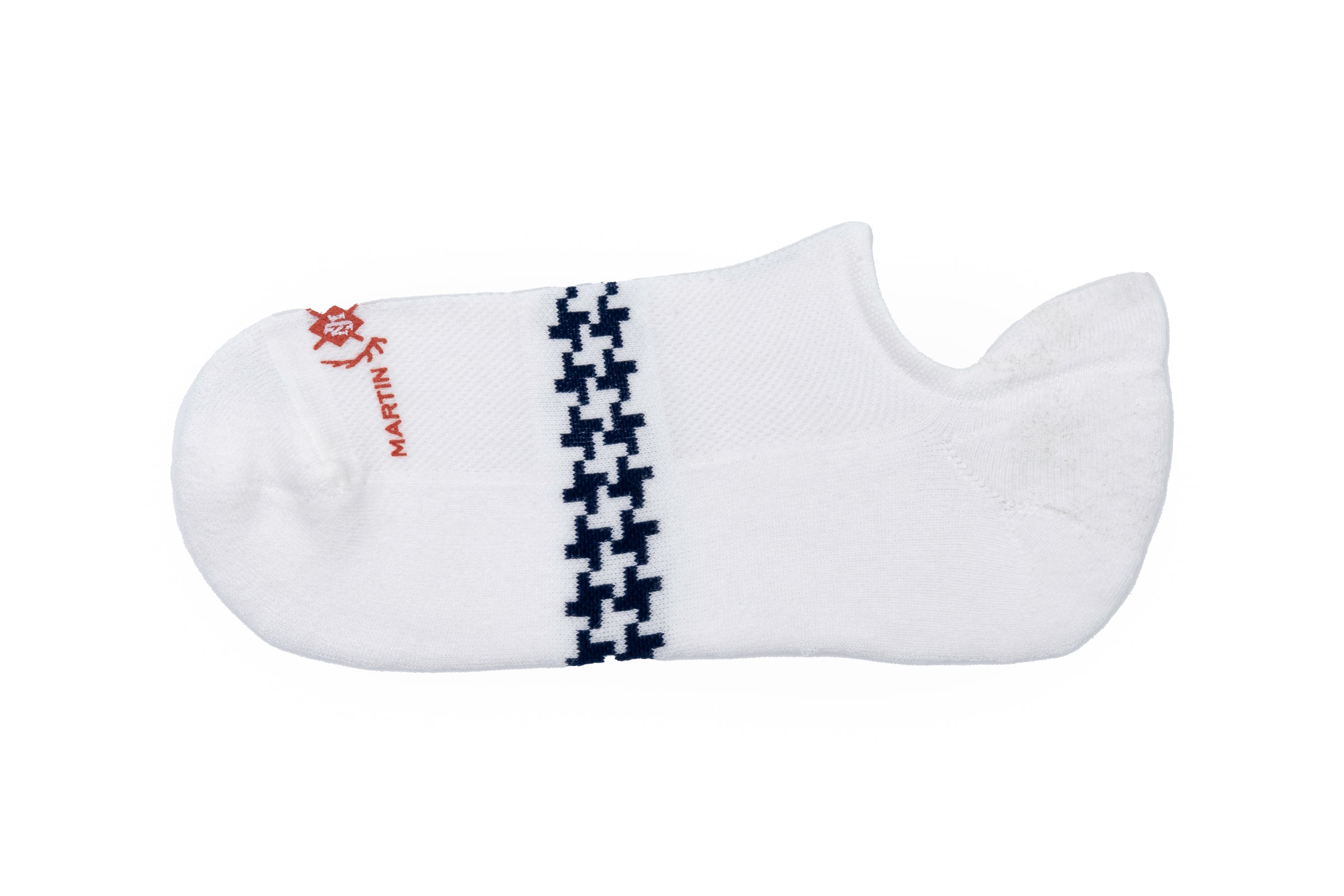 Martin Dingman - Signature Sneaker Sock - White