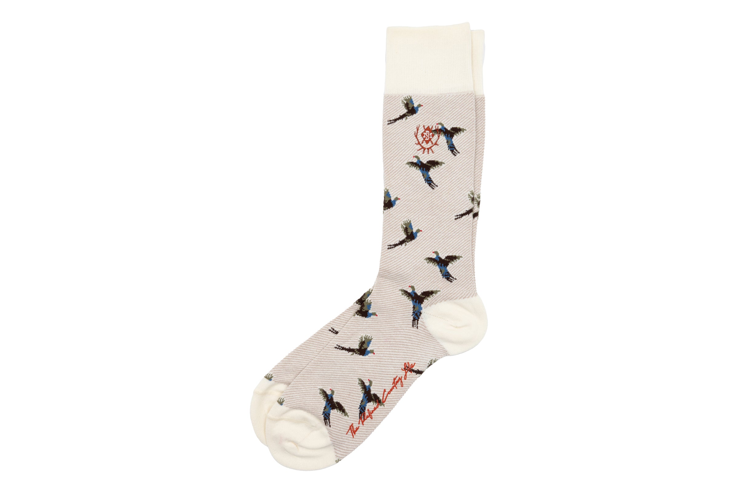 Martin Dingman - Pheasant Peruvian Pima Socks