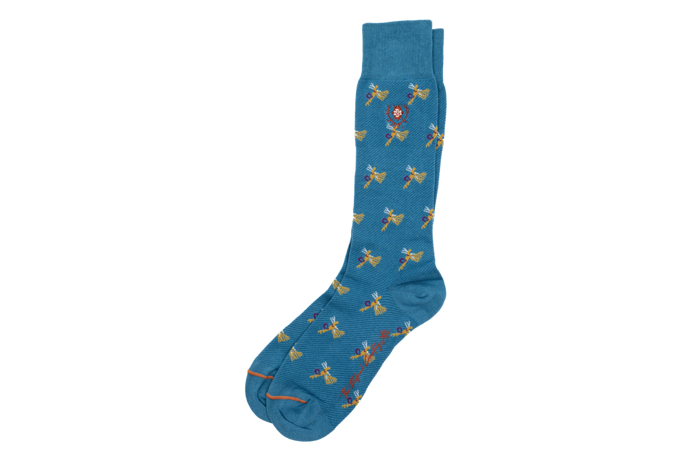 Martin Dingman - Fly Fishing Peruvian Pima Socks