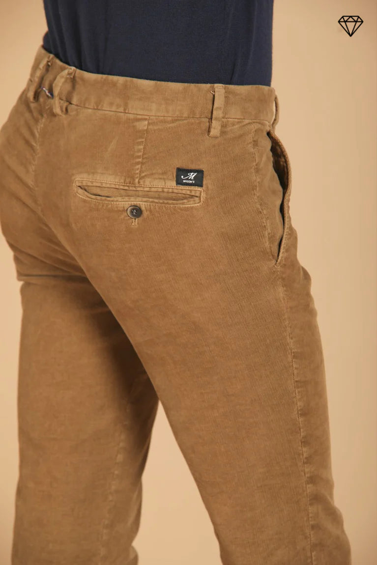 Mason's - Tricotine Corduroy Chino - Snuff