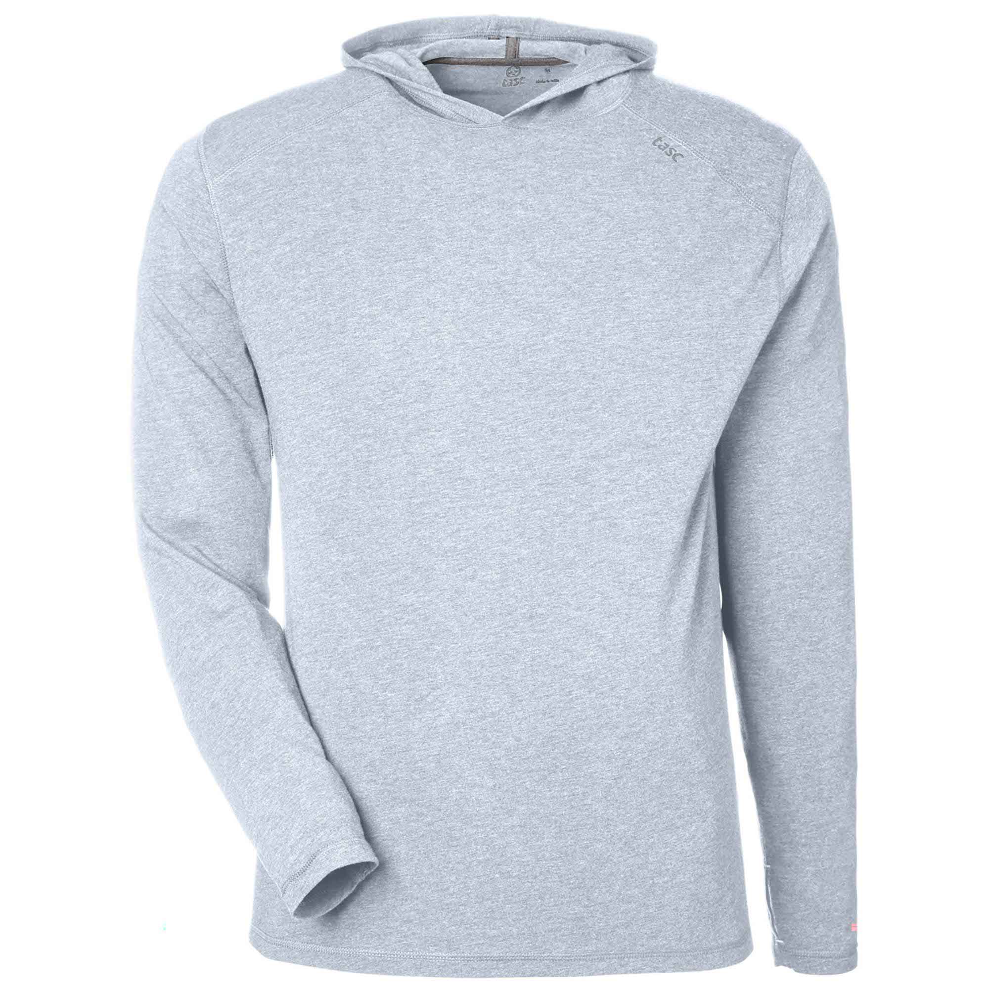 Tasc - Carrollton Lightweight Hoodie - Cloud Heather