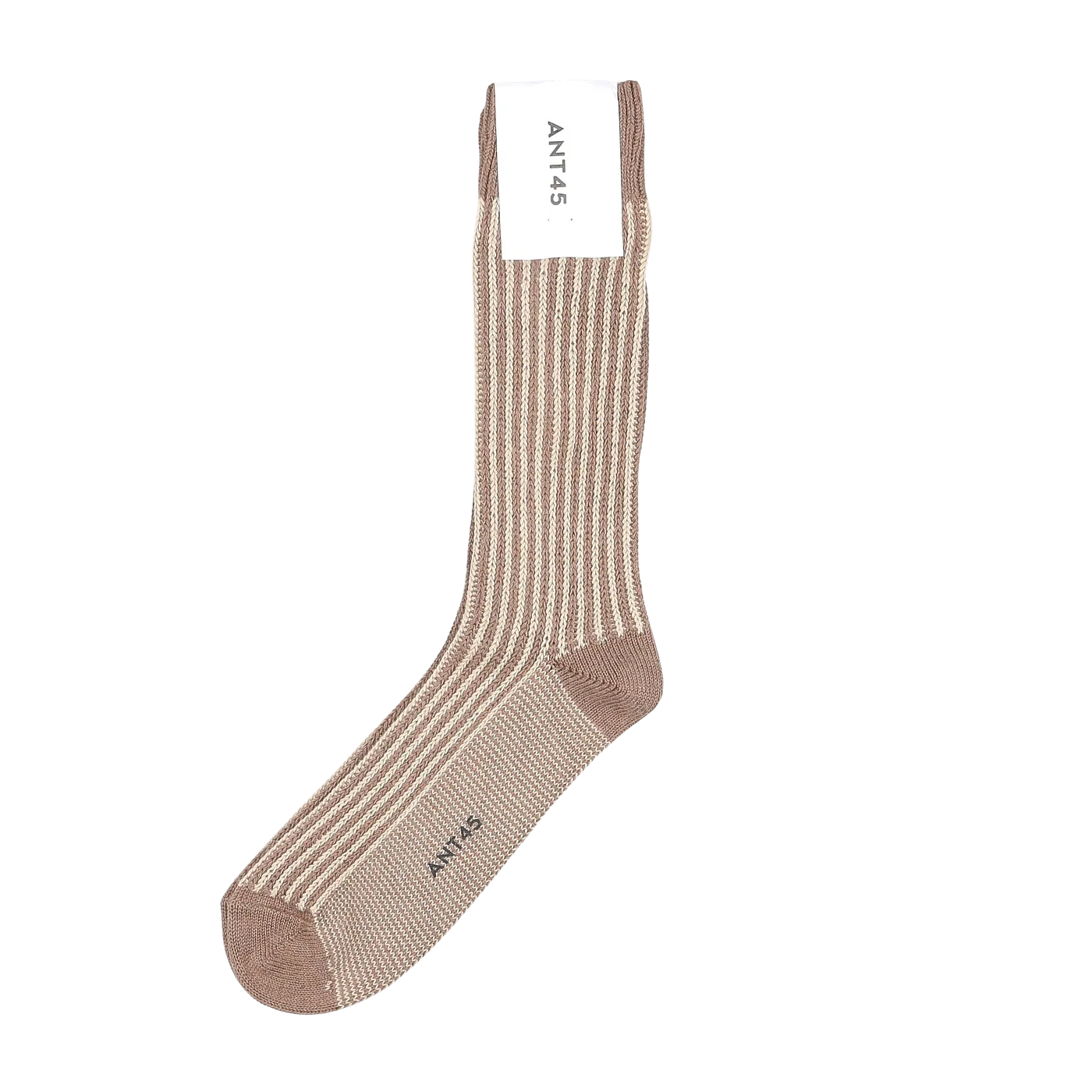 ANT45 - Capri Cotton Socks - Camel (B51)