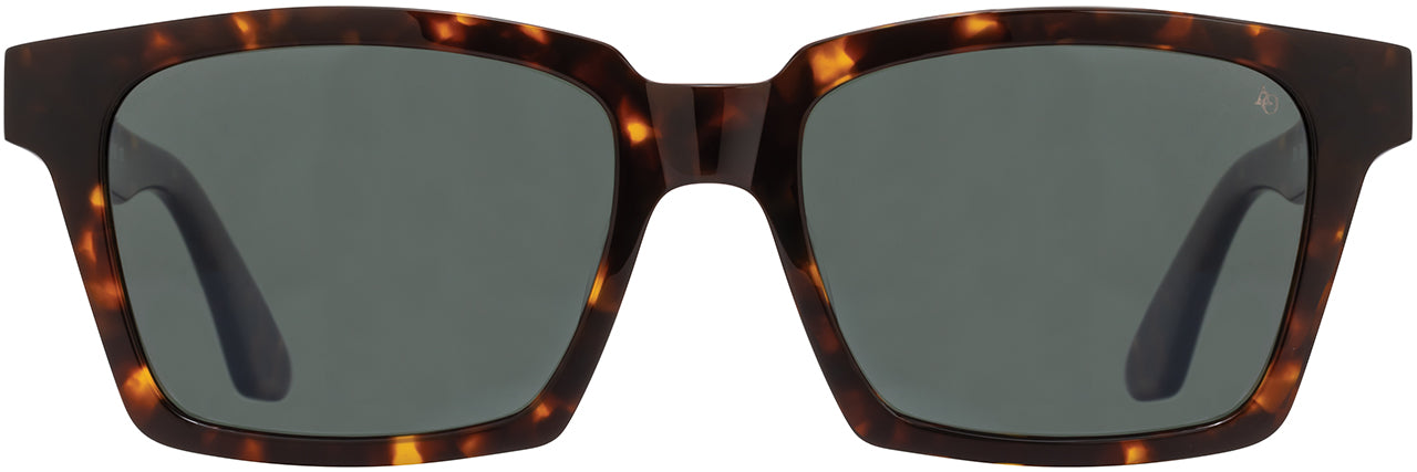 American Optical - Adams Polarized Sunglasses - Amber Tortoise